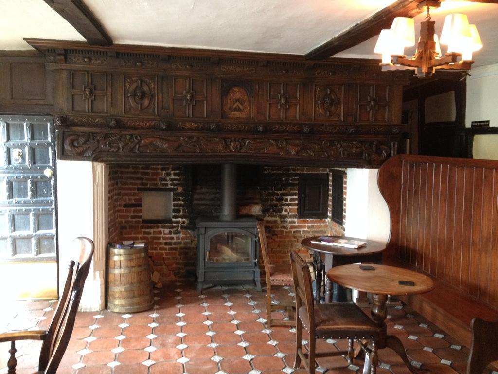 The Abbots Fireside - Channel Tunnel Elham Bagian luar foto